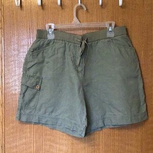 J.Jill linen shorts.